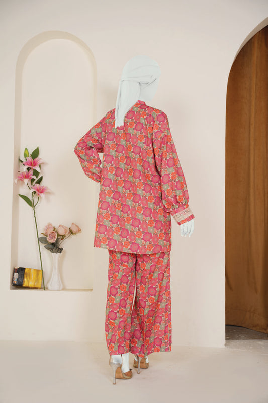 Peach Bloom Set